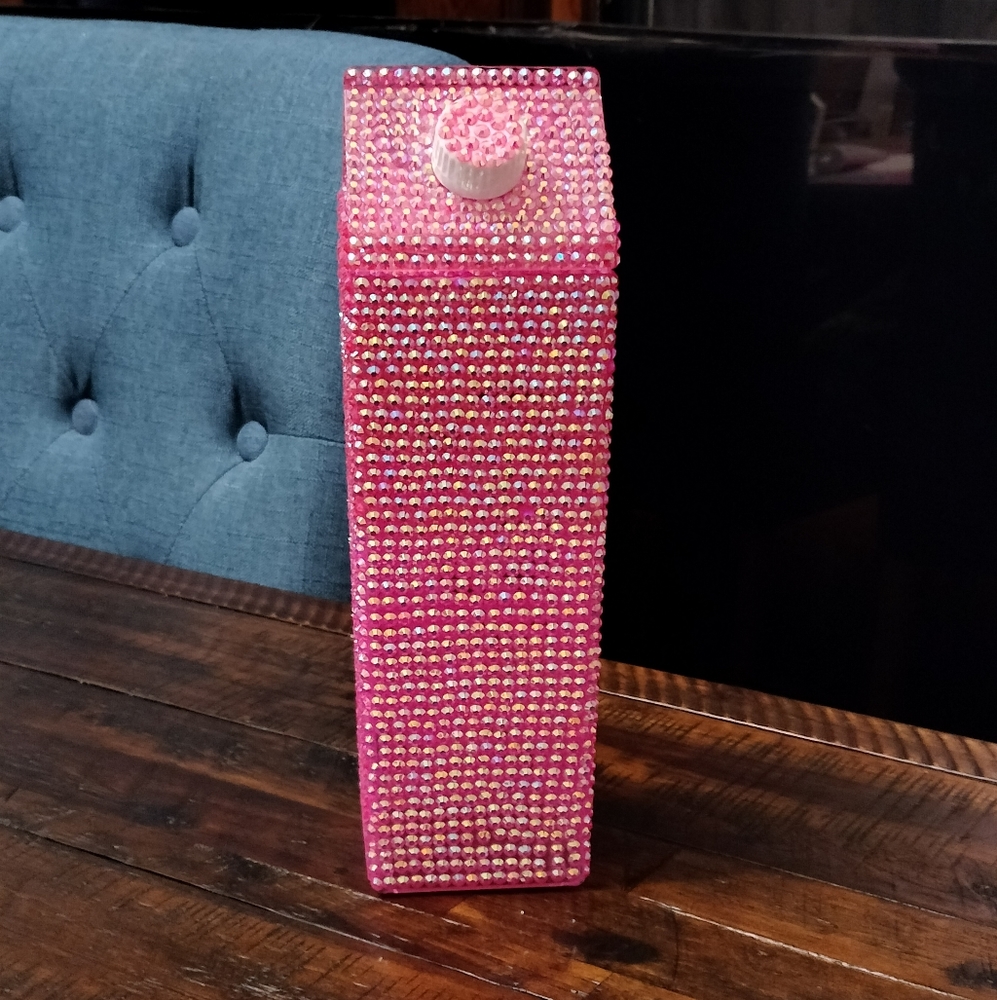 Rhinestone bling tumbler